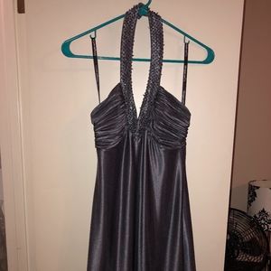 Charcoal Dress